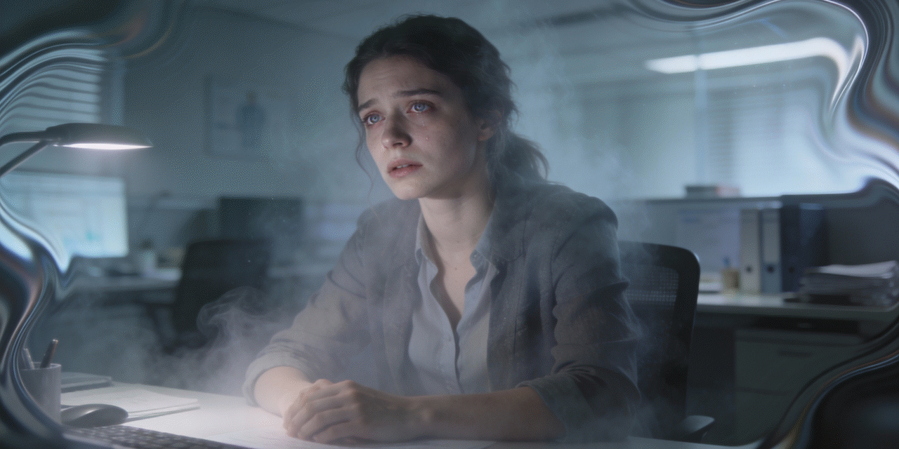 Benommenheit & Derealisation – Warum sich alles unwirklich anfühlt