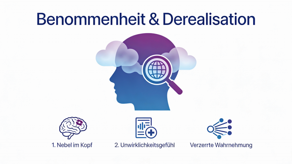 Benommenheit & Derealisation Schwindelhelfer