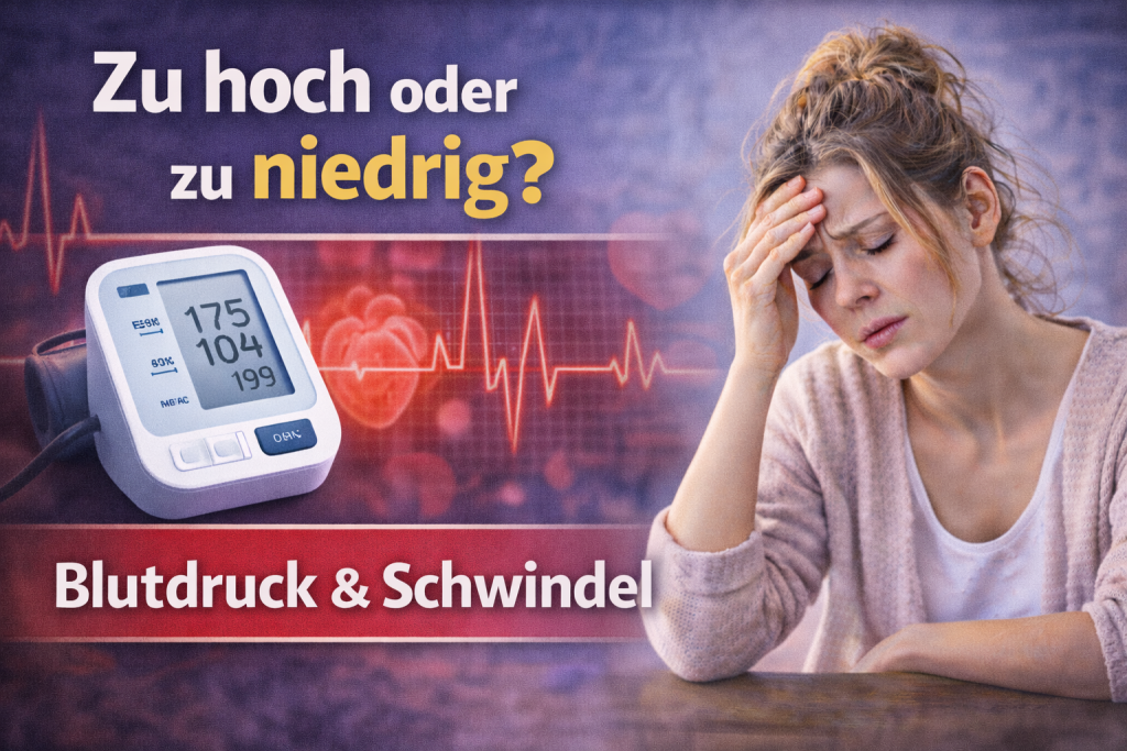 Blutdruck und Schwindel