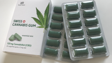 CBD Öl Kaugummi