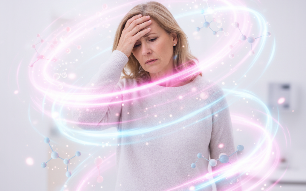 Schwindel durch Hormonstress & Cortisol