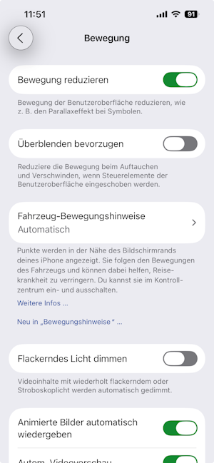 iOS 26 Schwindel Tipps