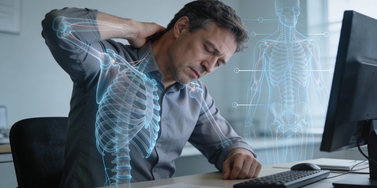 Schwindel durch Muskelspannung, Körperhaltung & muskuläre Dysbalancen