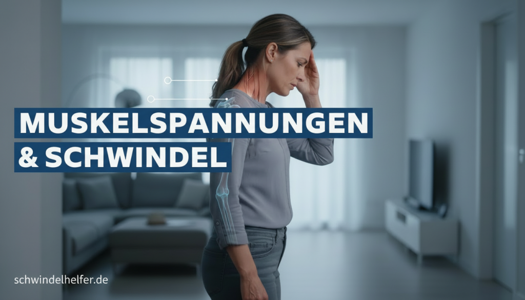 Muskelspannungen und Schwindel