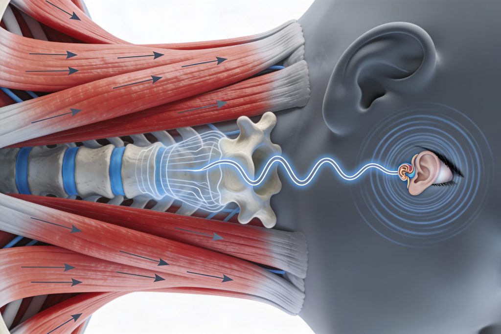 Nacken und Schwindel