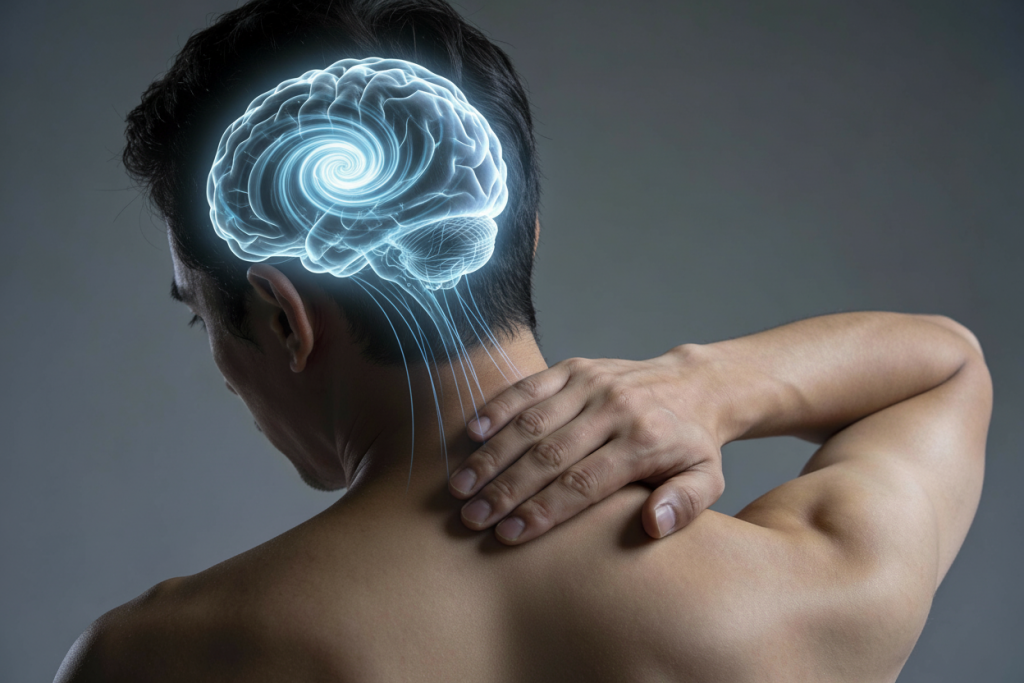 Nackenbedingter Schwindel