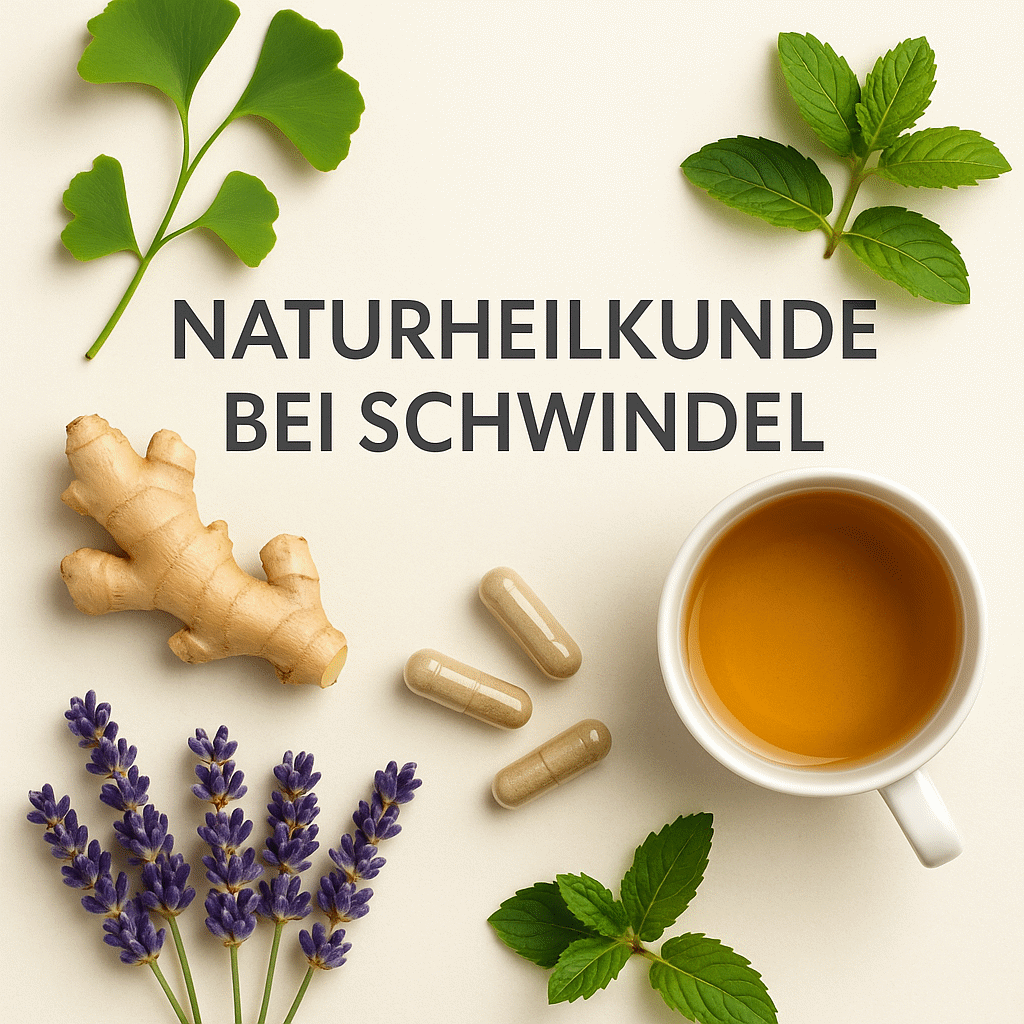 Natürlich gegen Schwindel: Die 40 besten Mittel & Strategien aus der Naturheilkunde