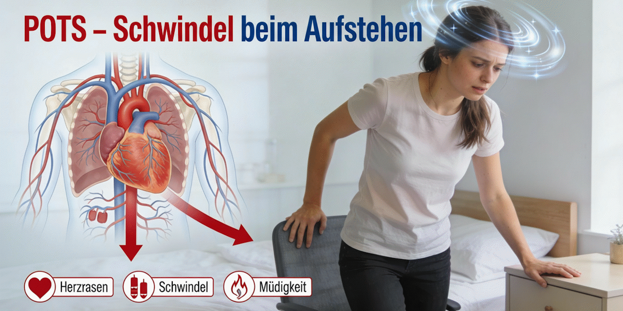 POTS – Wenn Schwindel beim Aufstehen zum ständigen Begleiter wird