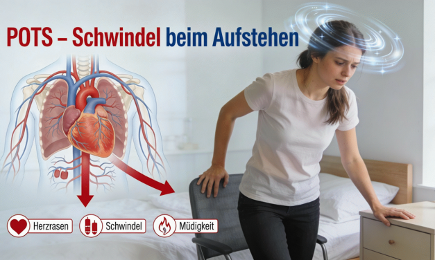 POTS – Wenn Schwindel beim Aufstehen zum ständigen Begleiter wird