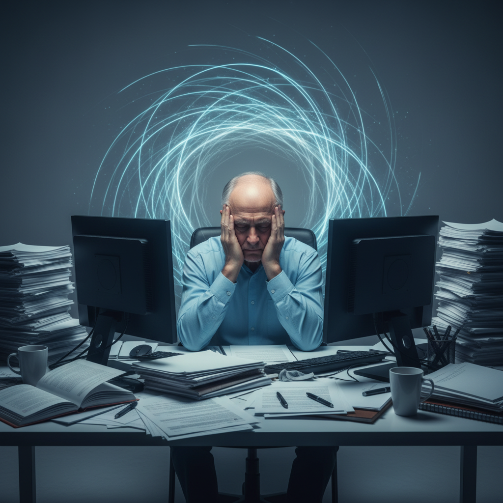 Schwindel am Schreibtisch