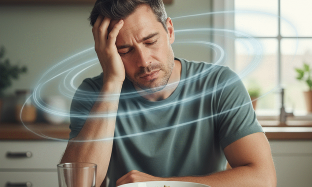 Schwindel durch Ernährung: Blutzucker, Elektrolyte, Dehydration & versteckte Trigger