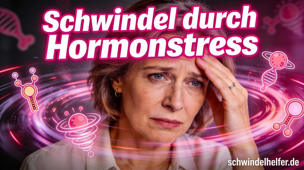 Schwindel durch Hormonstress