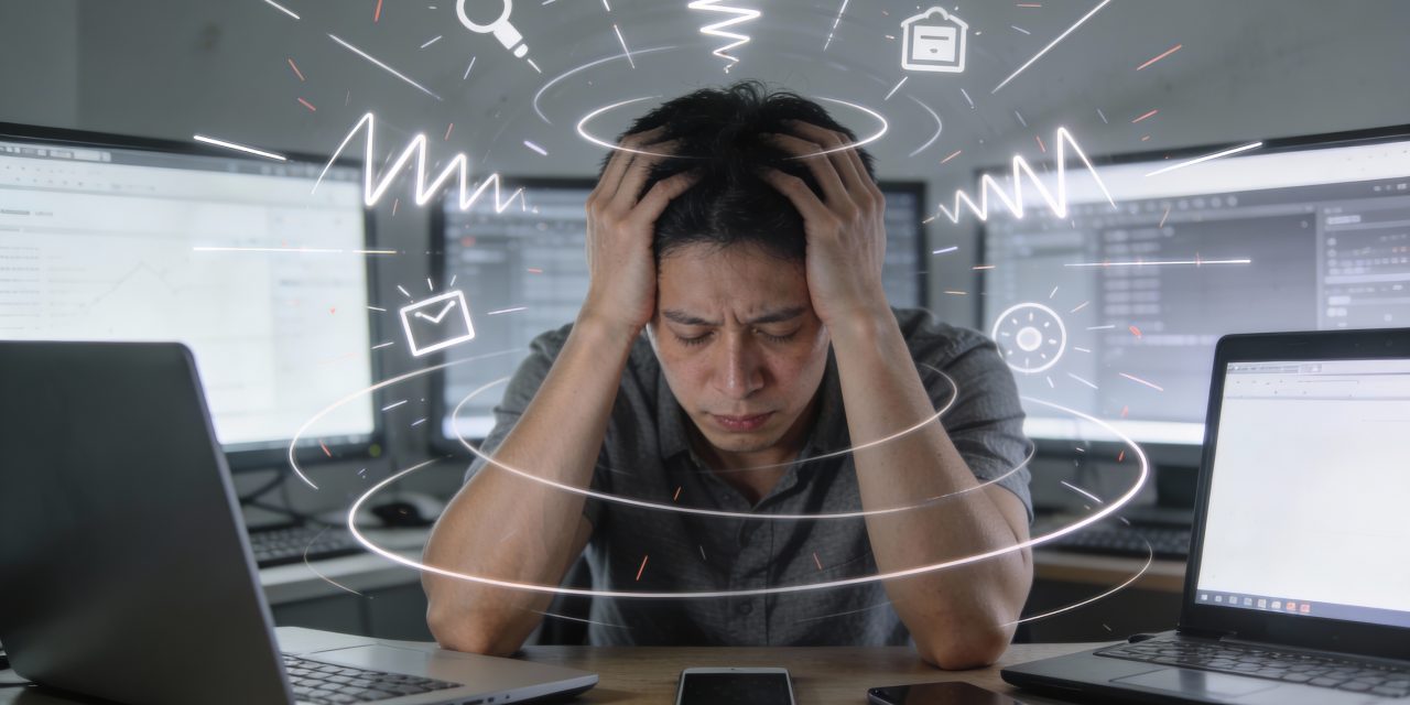 Schwindel durch Reizüberflutung & moderne Umweltreize