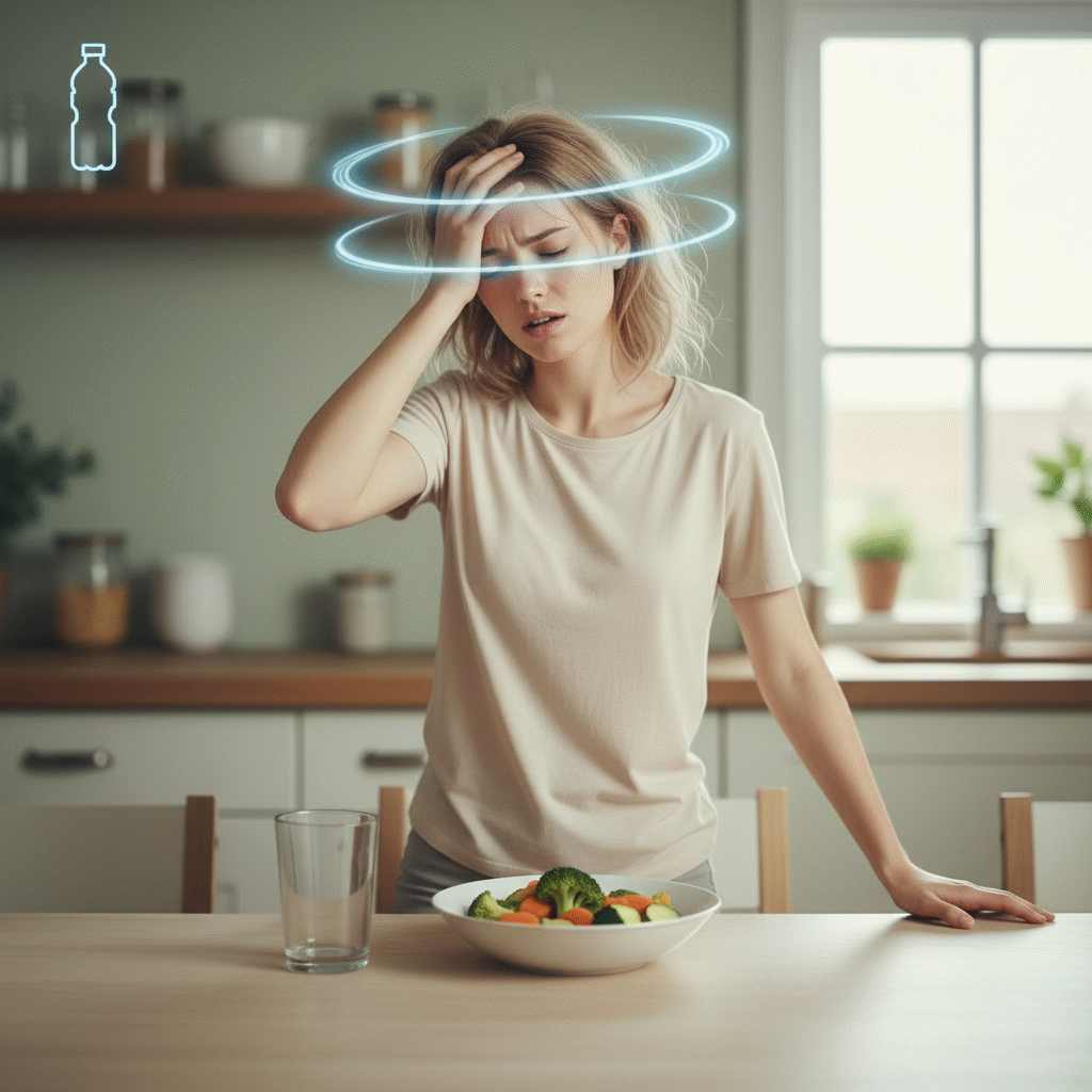 Schwindel Ernährung