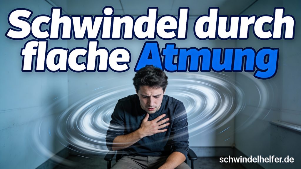 Schwindel flache Atmung
