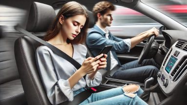 Reiseübelkeit beim Autofahren: Ursachen und Lösungen für Schwindel durch Smartphone-Nutzung