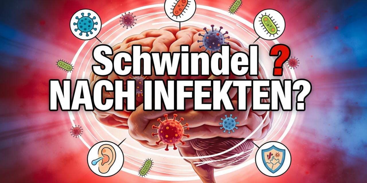 Schwindel nach Infekten – das überreizte Gleichgewichtssystem