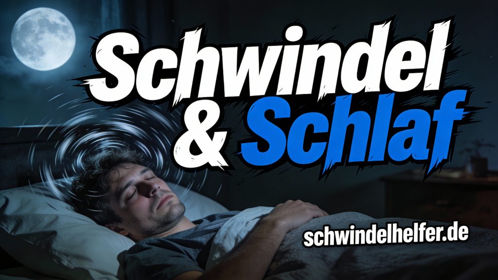 Schwindel Schlaf