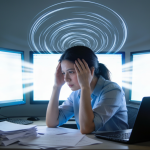 Schwindel am Schreibtisch