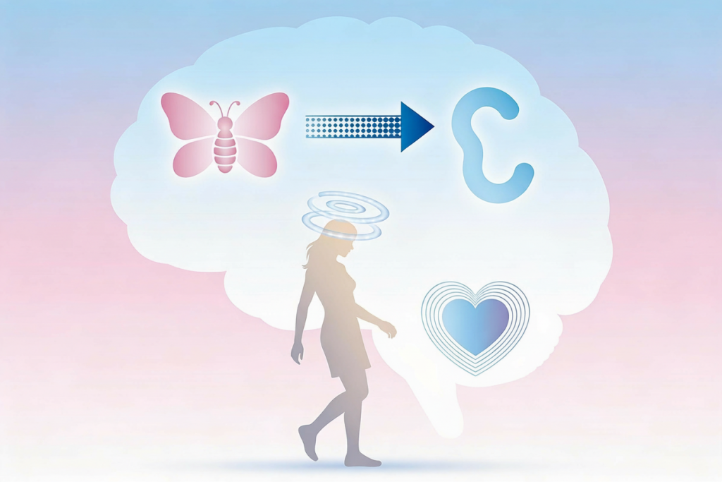Schwindel und Hormone