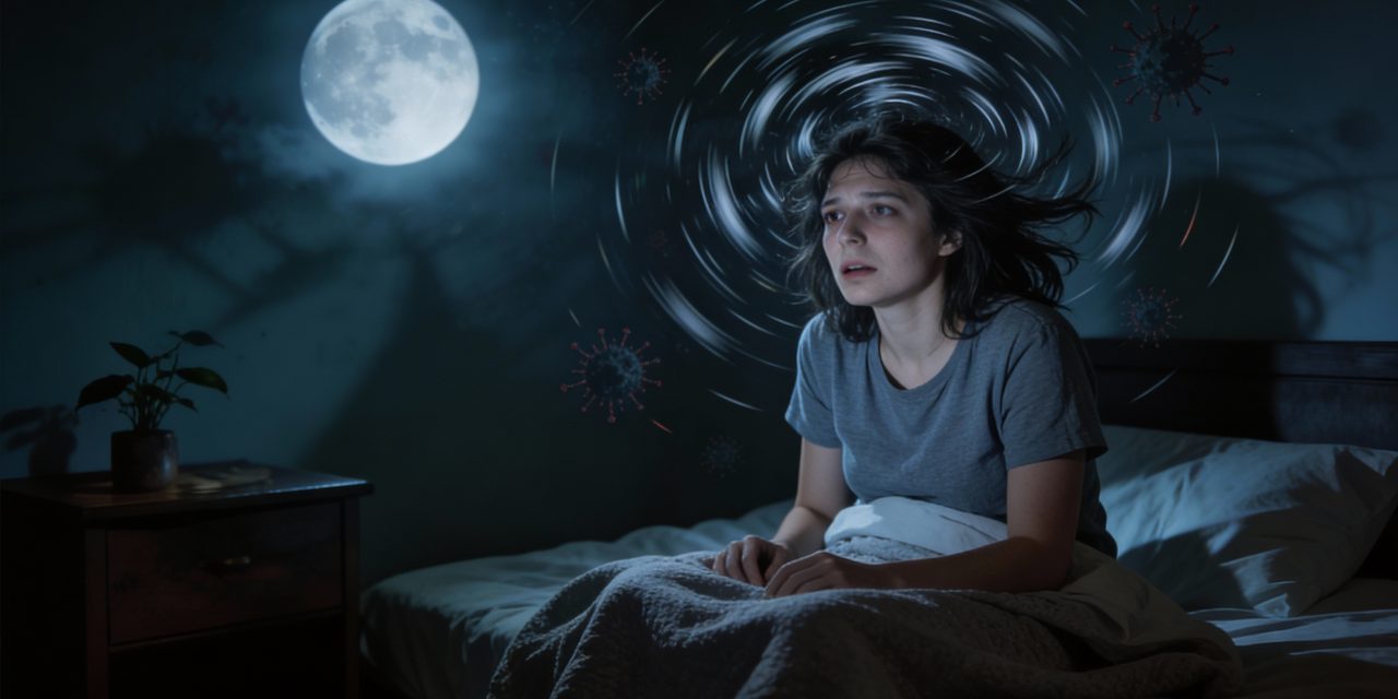 Schwindel & Schlaf – Warum schlechter Schlaf dein Gleichgewicht durcheinanderbringt