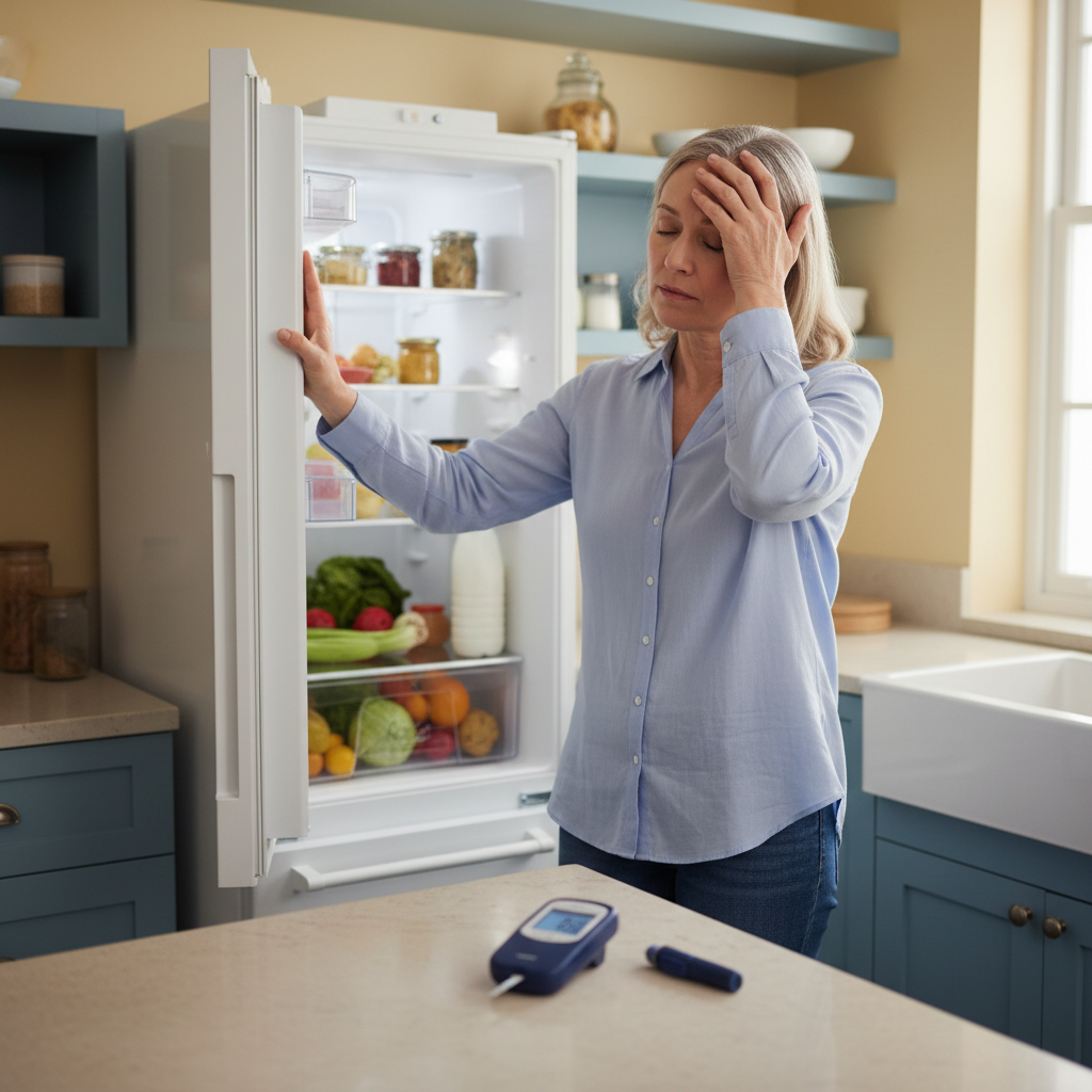 Schwindel und Stoffwechsel